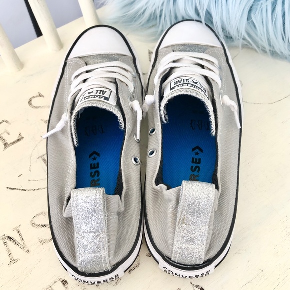 Converse, All Star, Shoreline, Classic, Slip On Sneakers, Womens, Size 6.5, Grey - Picture 11 of 16